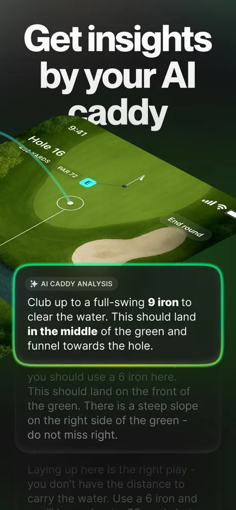 AI Caddy screenshot 2