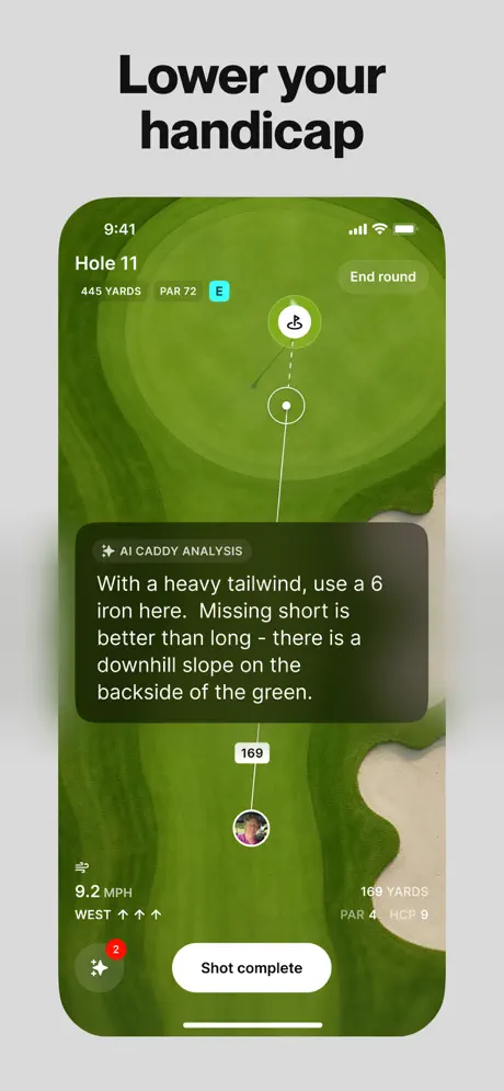 AI Caddy screenshot 3