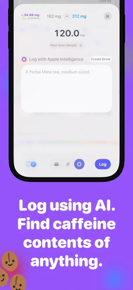 Caffeine Tracker screenshot 2