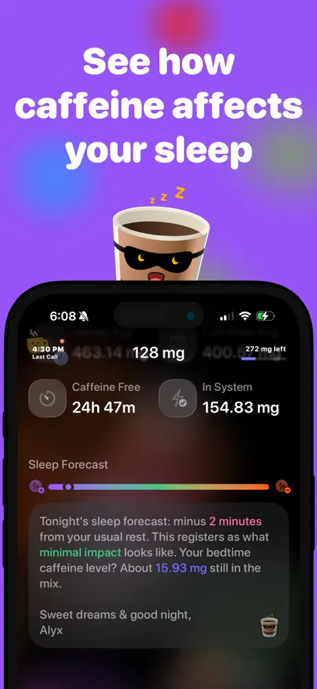 Caffeine Tracker screenshot 3
