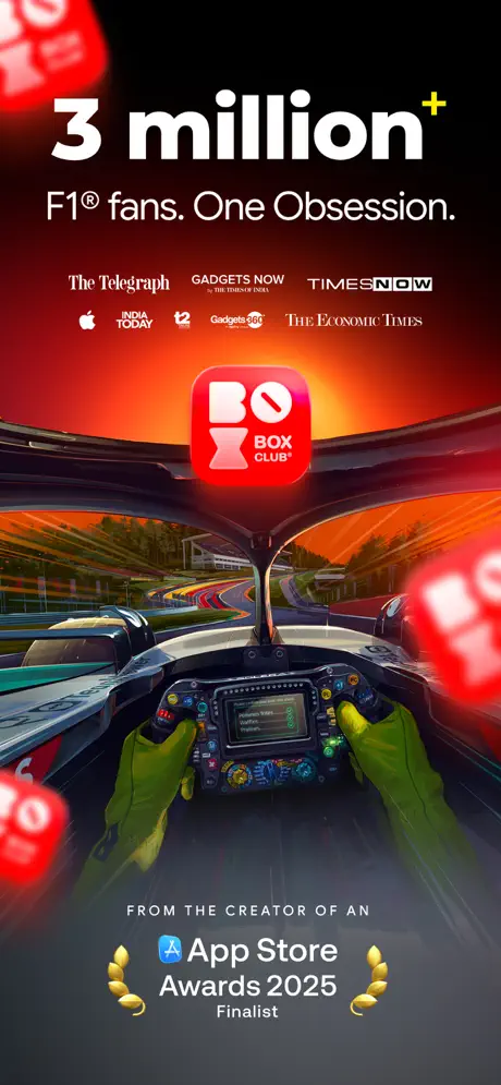 Box Box Club screenshot 1