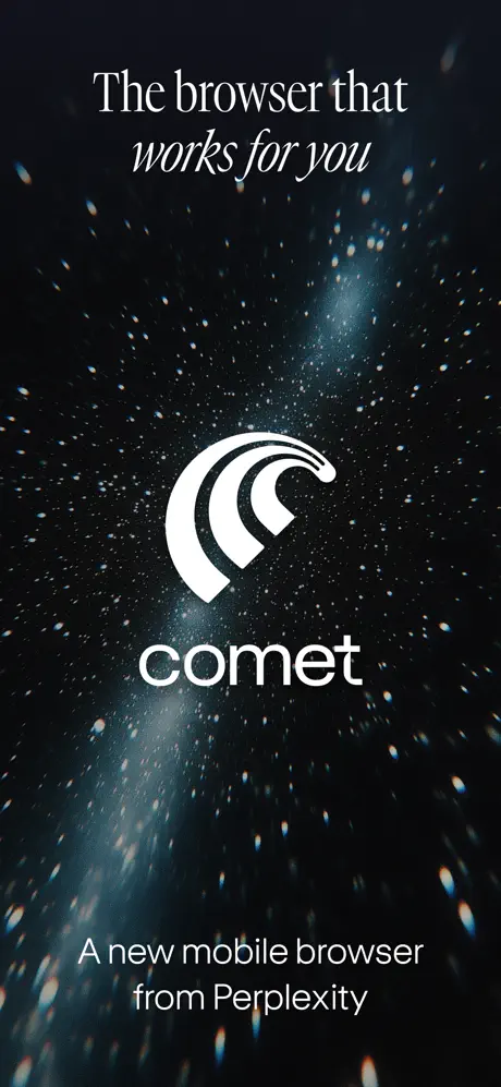 Comet screenshot 1