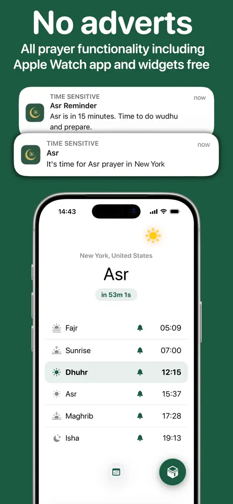 Deen Tracker screenshot 1