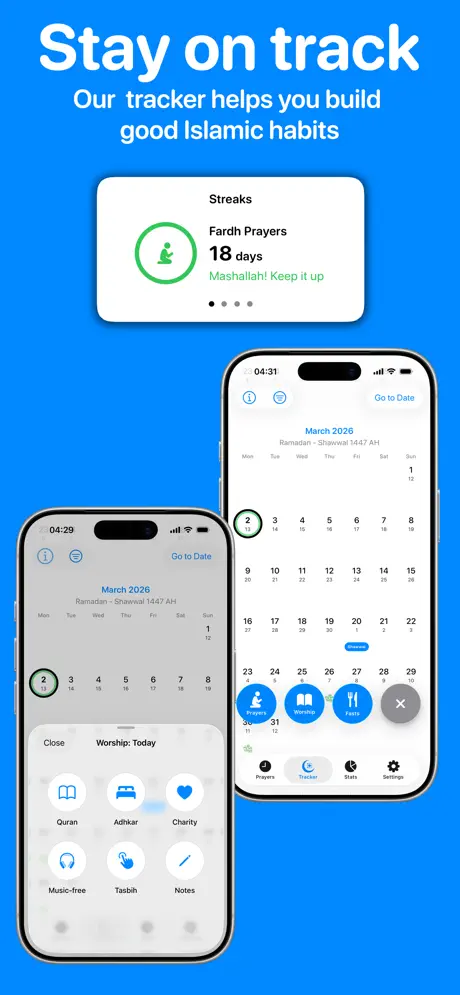 Deen Tracker screenshot 2