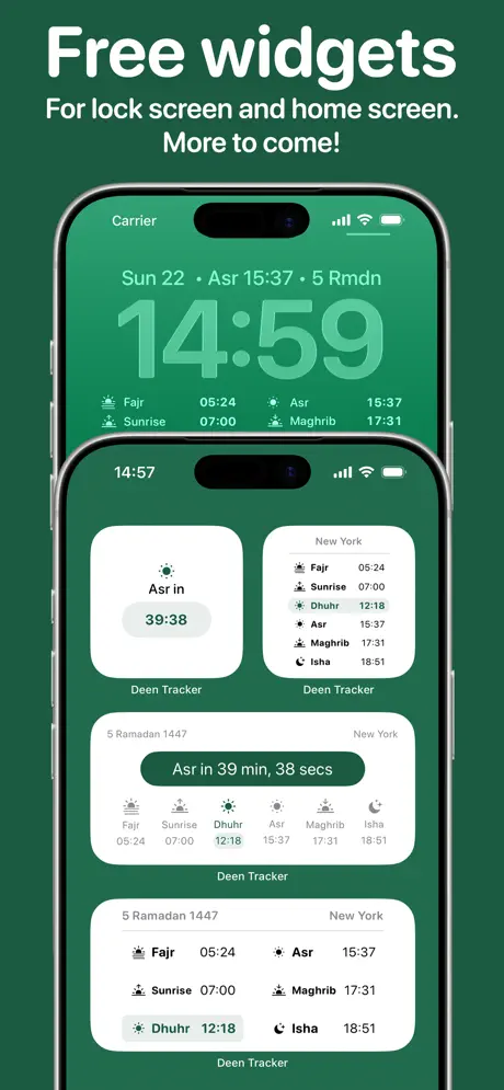 Deen Tracker screenshot 3