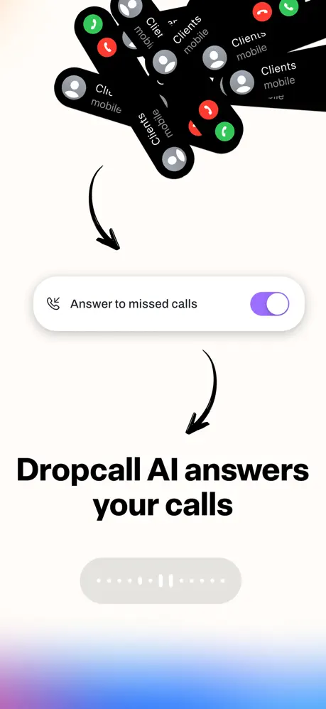 Dropcall screenshot 2