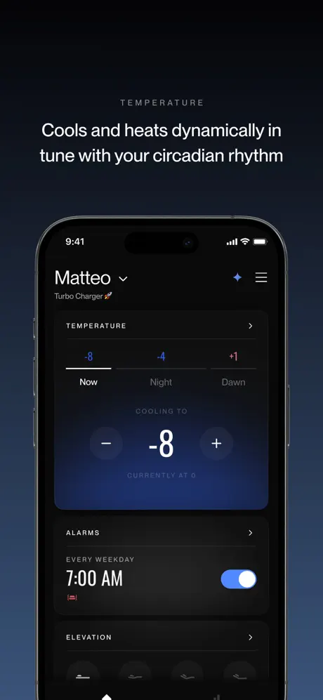 Eight Sleep screenshot 2