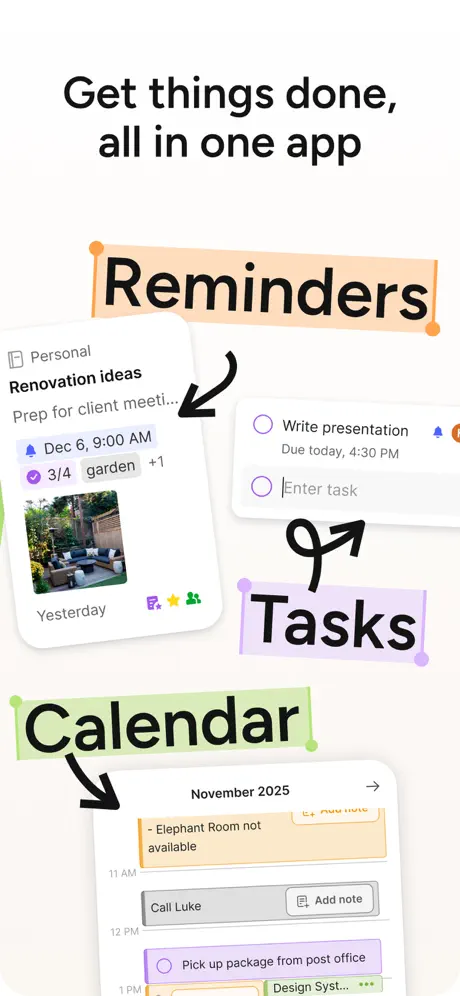 Evernote screenshot 3
