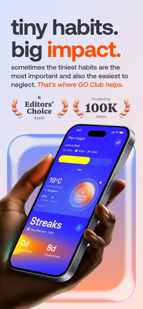 GO Club screenshot 2