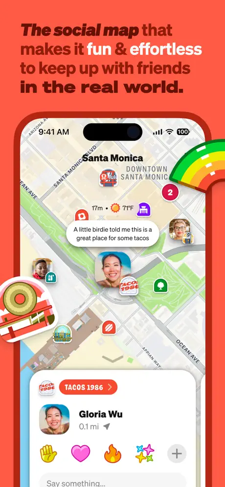 Gowalla screenshot 1