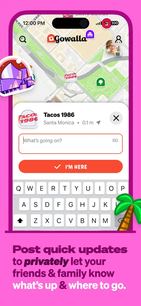 Gowalla screenshot 2