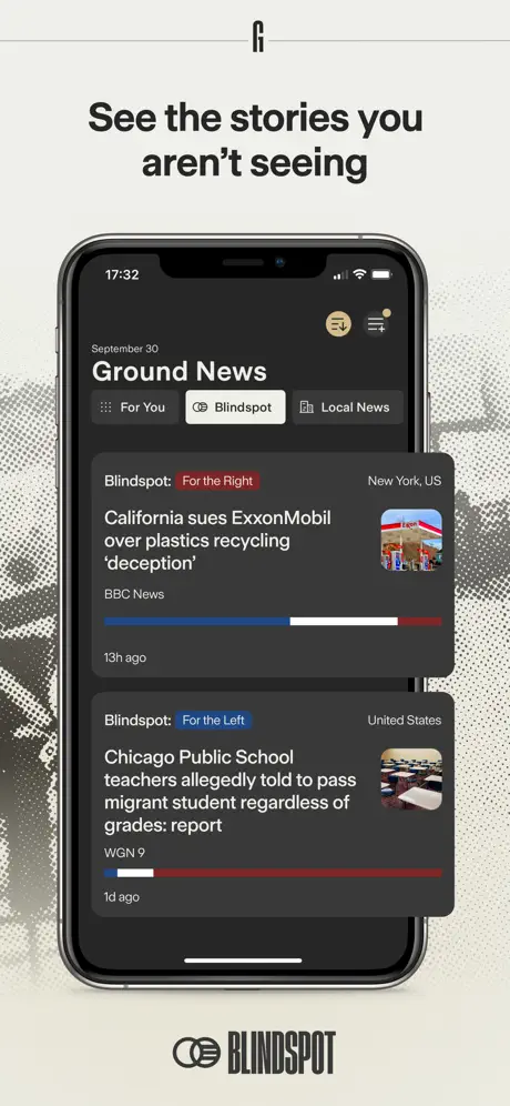 Ground News screenshot 1