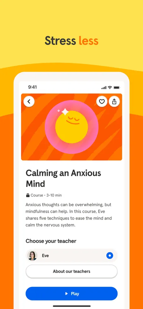 Headspace screenshot 3
