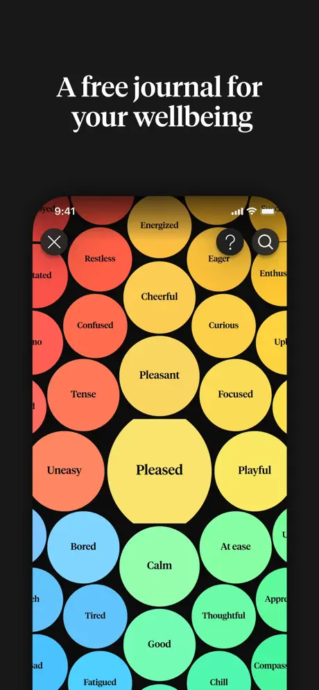 How We Feel screenshot 1