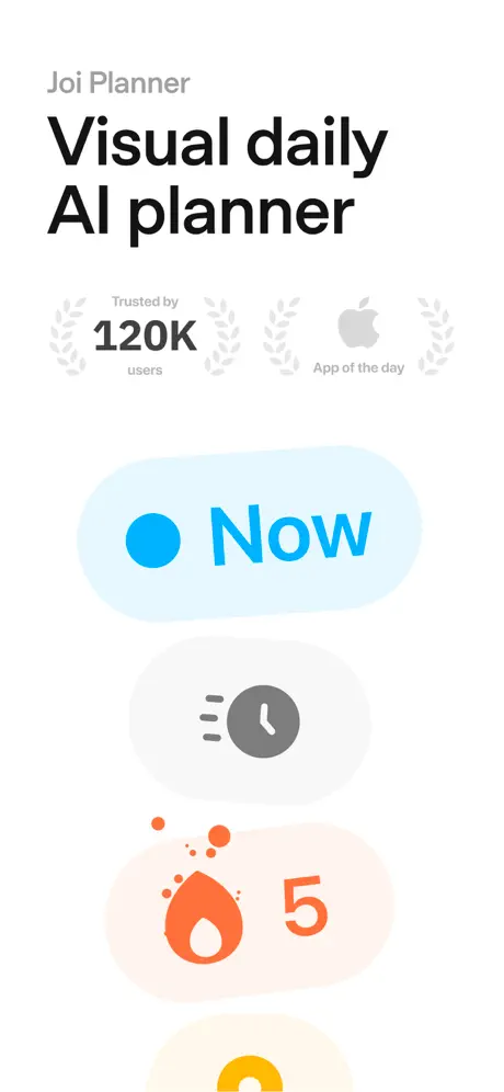 Joi Planner screenshot 1