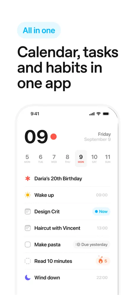 Joi Planner screenshot 2