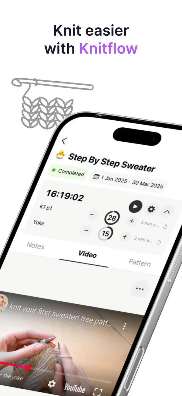 Knitflow screenshot 2