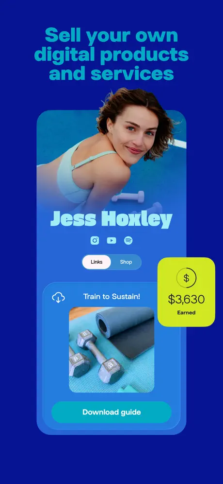 Linktree screenshot 3