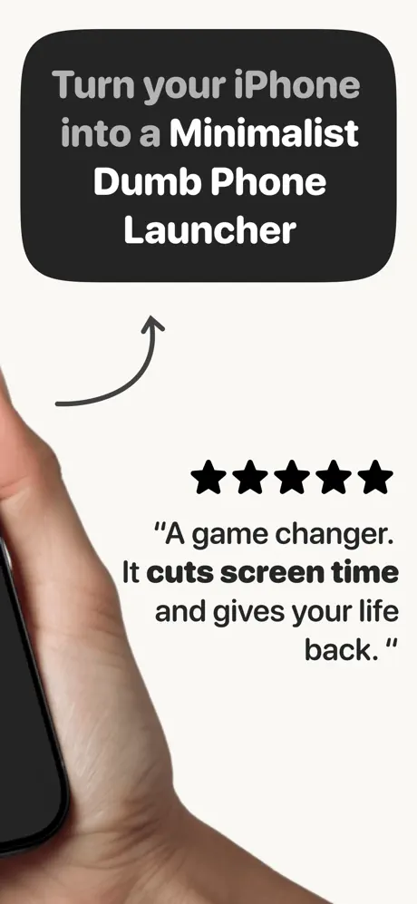 Minimalist Launcher screenshot 2