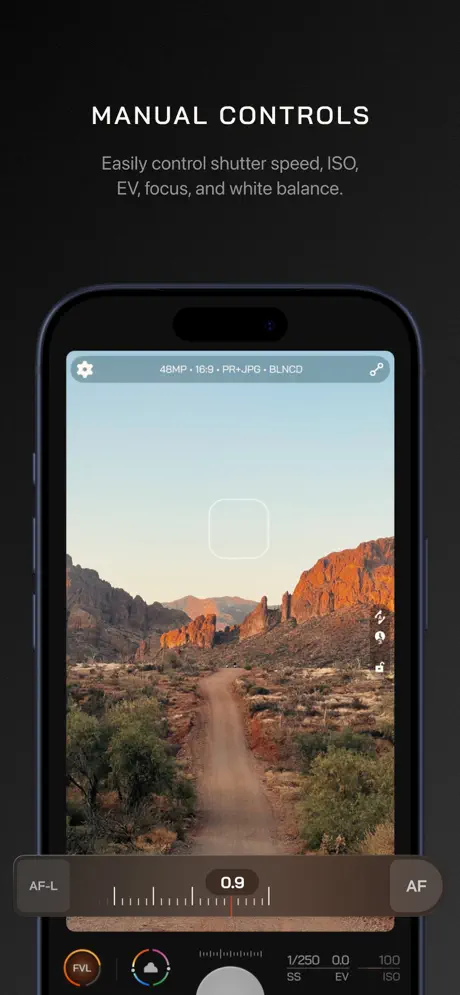 Moment Pro Camera II screenshot 2