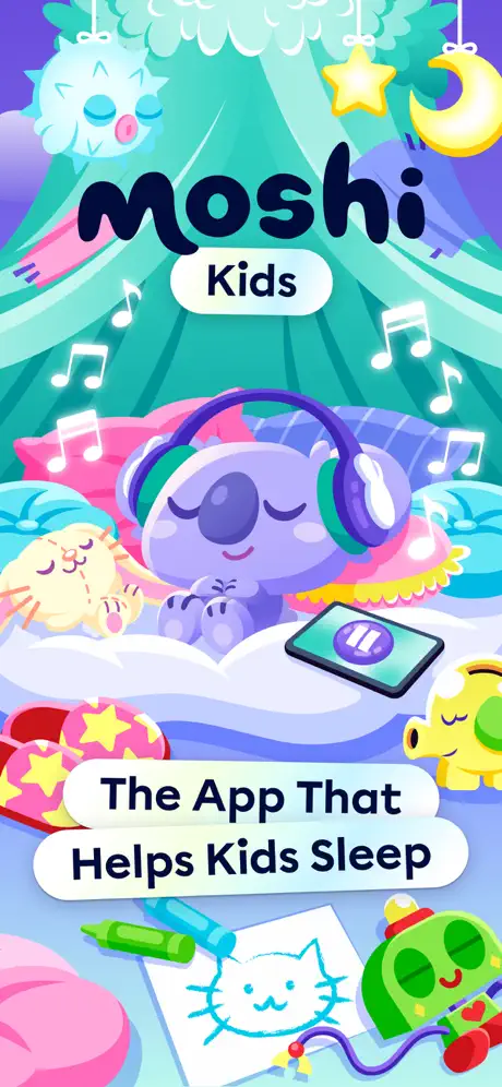 Moshi Kids screenshot 1