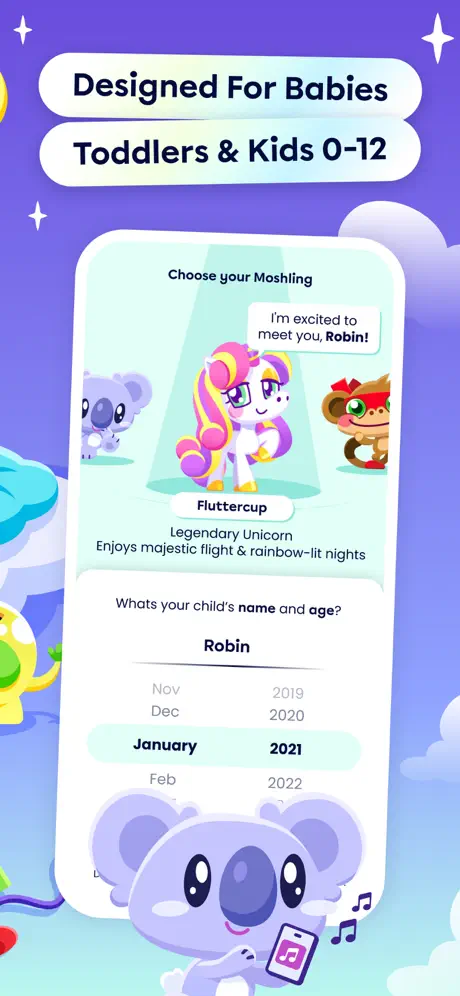 Moshi Kids screenshot 2