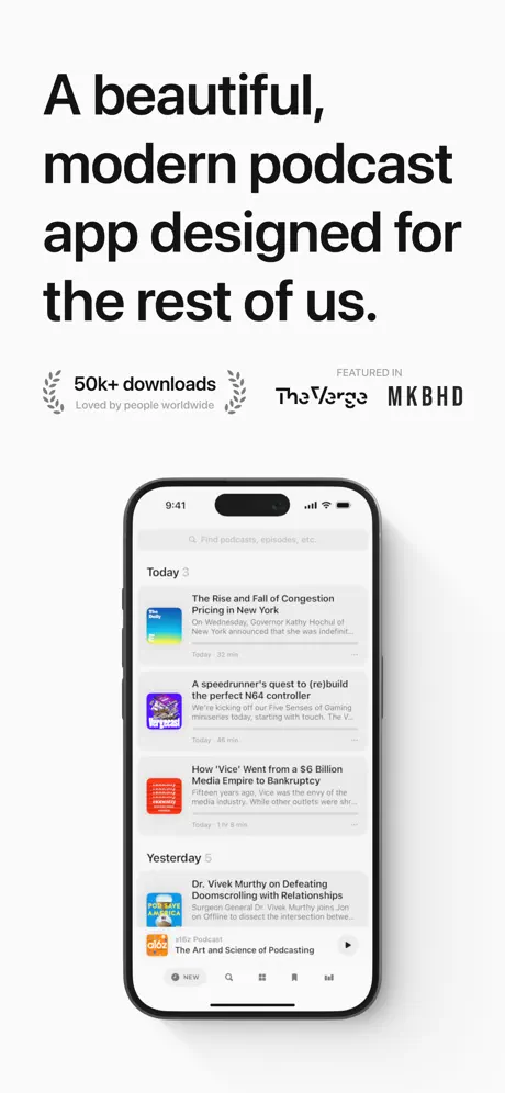 Neuecast screenshot 1