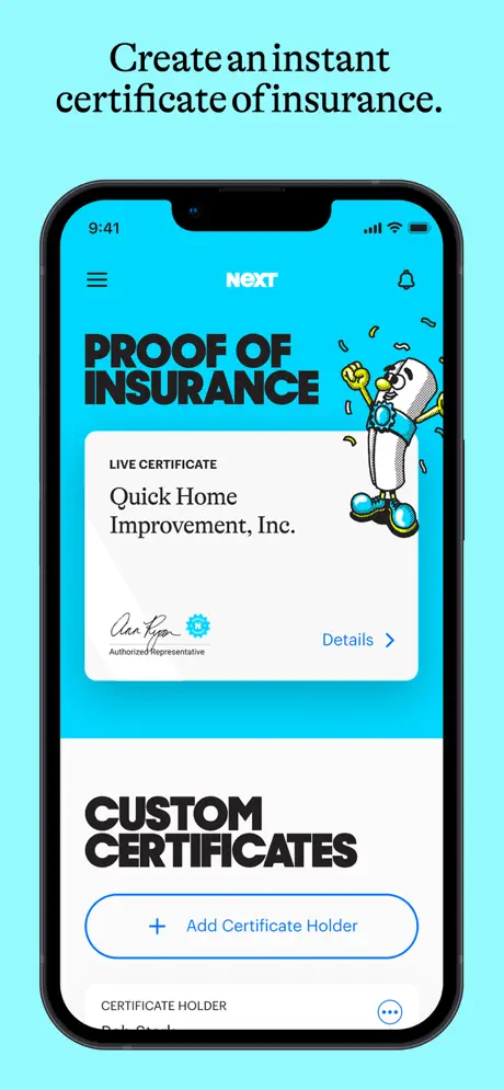 NEXT Insurance screenshot 2
