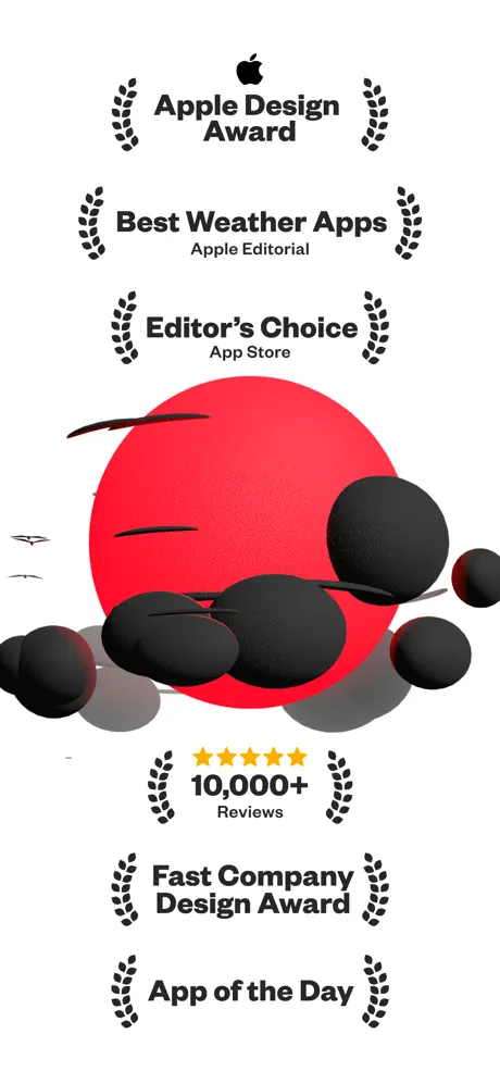 (Not Boring) Weather screenshot 1