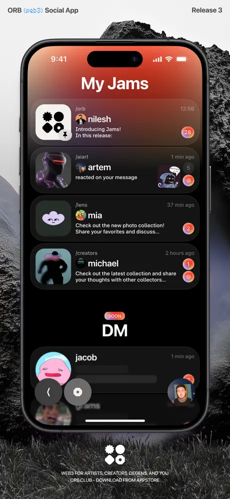 Orb Social screenshot 3