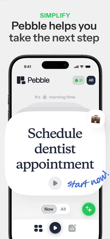 Pebble AI screenshot 3
