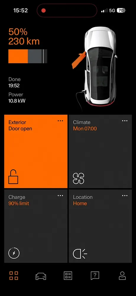 Polestar screenshot 1