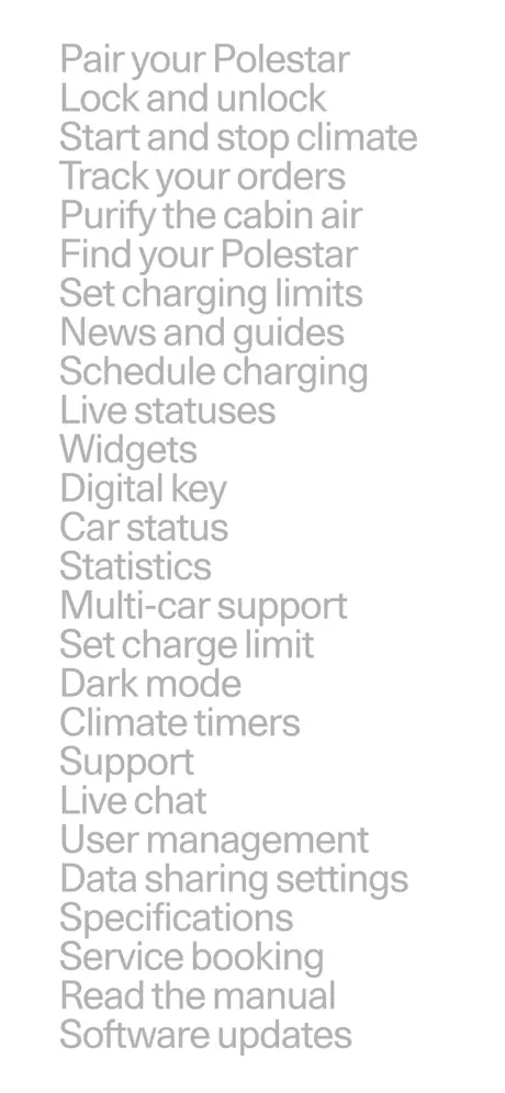 Polestar screenshot 2