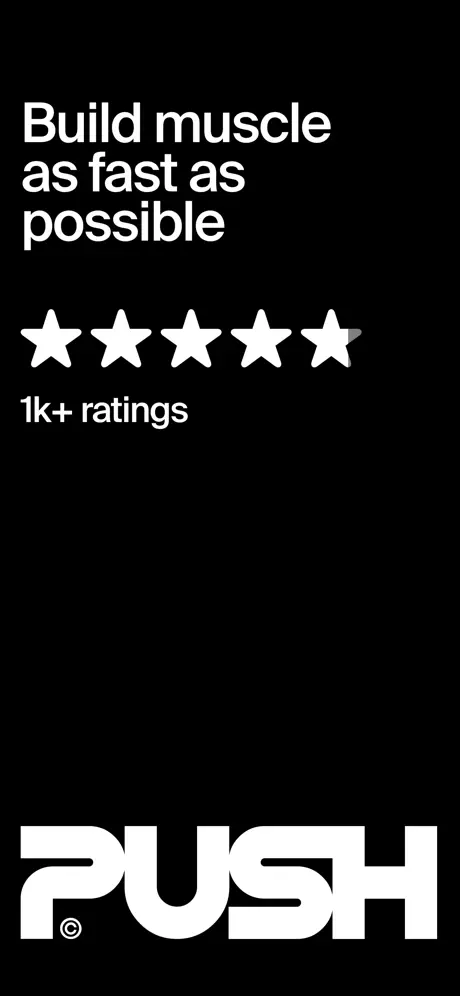 PUSH Workout screenshot 1