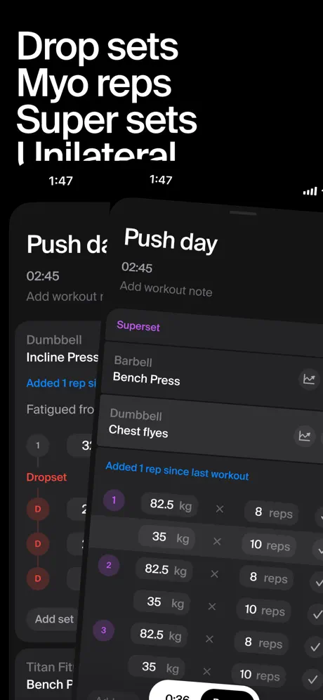 PUSH Workout screenshot 3