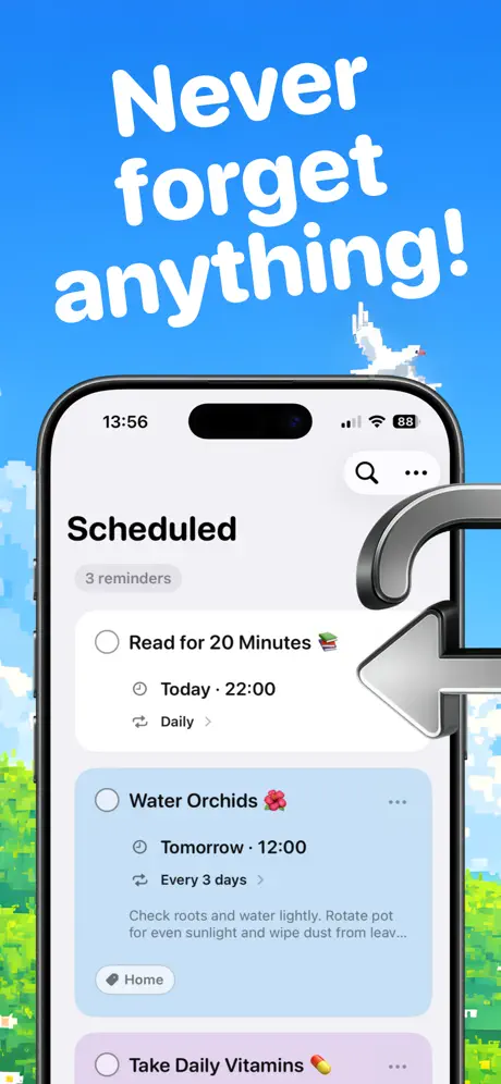 ReminderOS screenshot 1