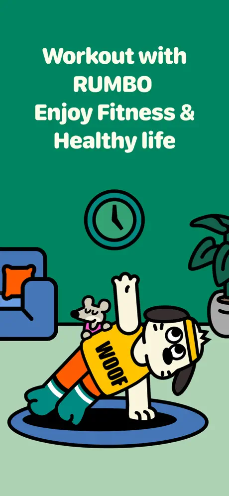 Rumbo Fitness screenshot 1