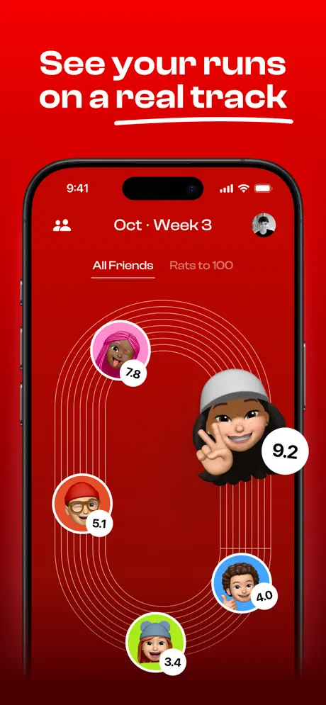 Runbuds screenshot 1