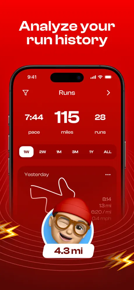 Runbuds screenshot 2