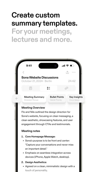 Sona Insight screenshot 2