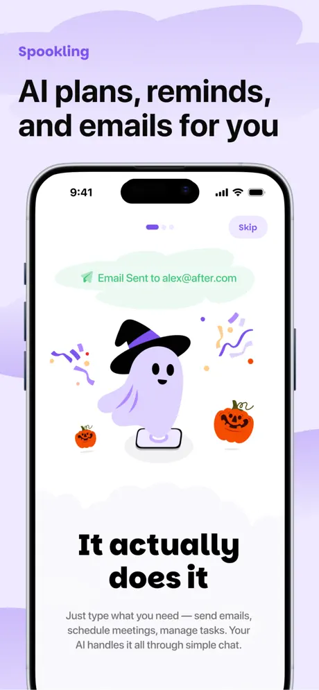 Spookling screenshot 1