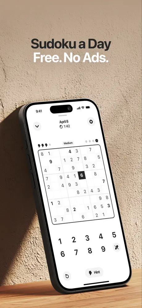 Sudoku a Day screenshot 1