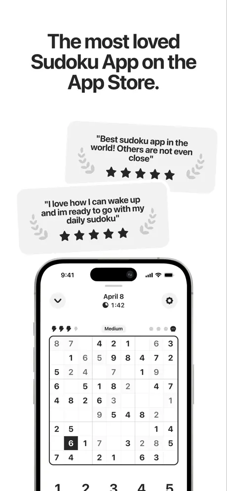 Sudoku a Day screenshot 3