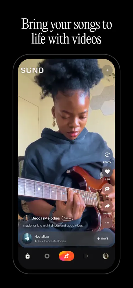 Suno screenshot 3