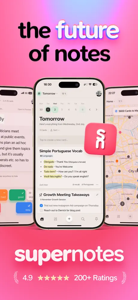 Supernotes screenshot 1