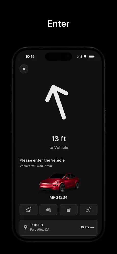 Tesla Robotaxi screenshot 2