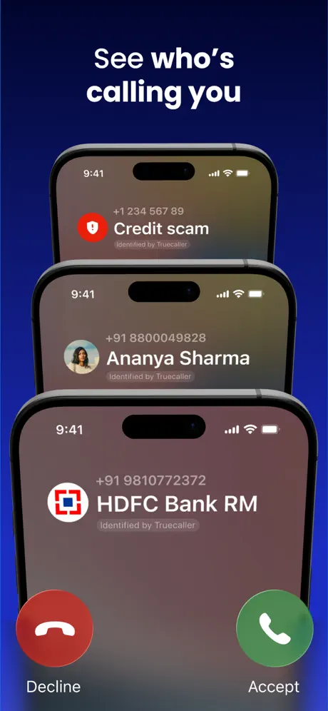Truecaller screenshot 1