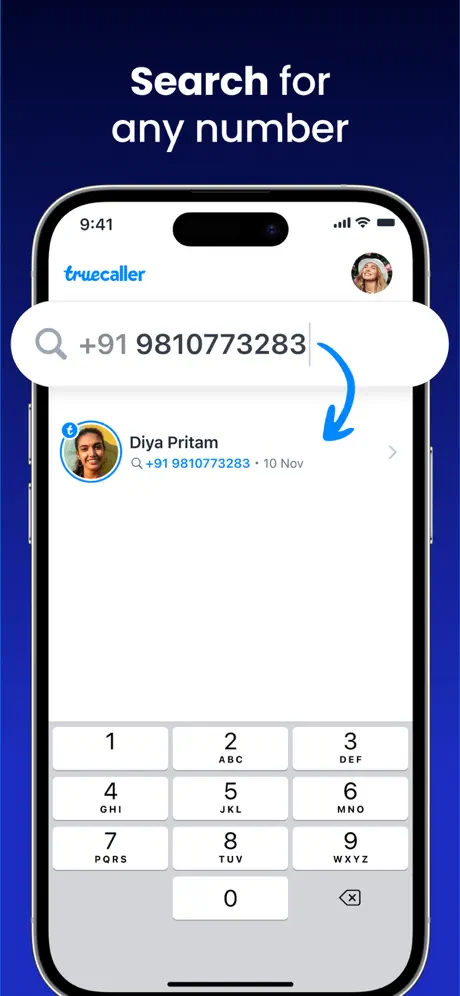 Truecaller screenshot 2