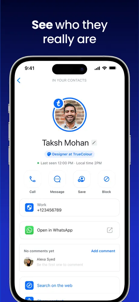 Truecaller screenshot 3
