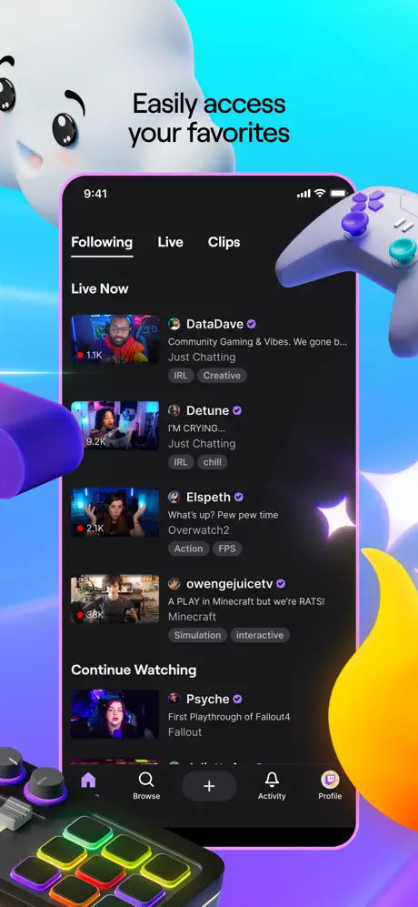 Twitch screenshot 2